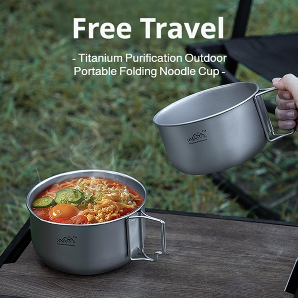 Ultra Hafif Titanyum Kamp Yeme - Camping Cooking Pan Set incelemesi ve fiyatı