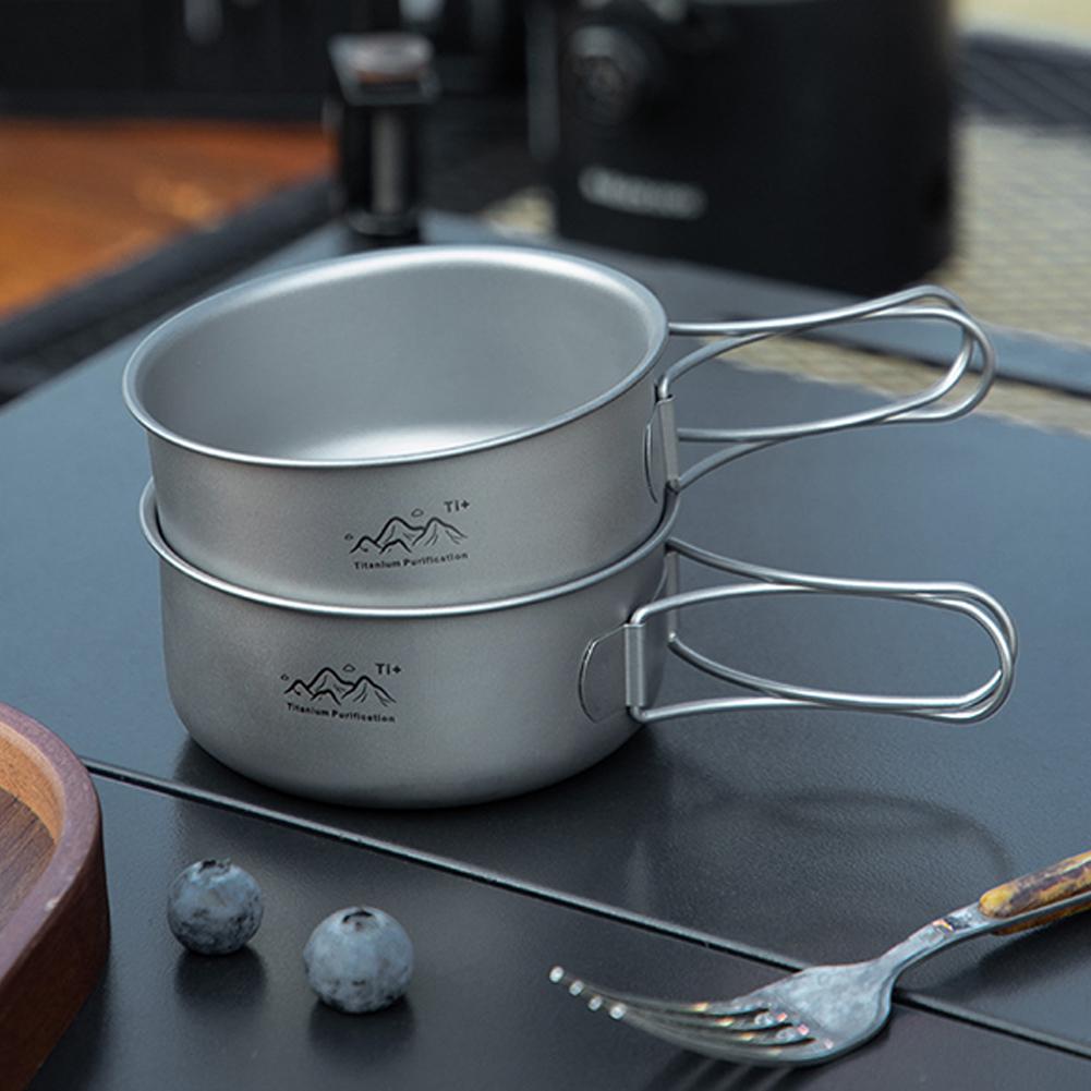 Ultra Hafif Titanyum Kamp Yeme - Camping Cooking Pan Set incelemesi ve fiyatı