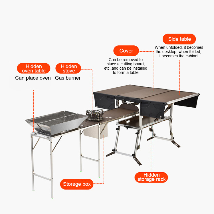 Yüksek Kaliteli Katlanabilir A - Quality Camping Cooking Set incelemesi ve fiyatı