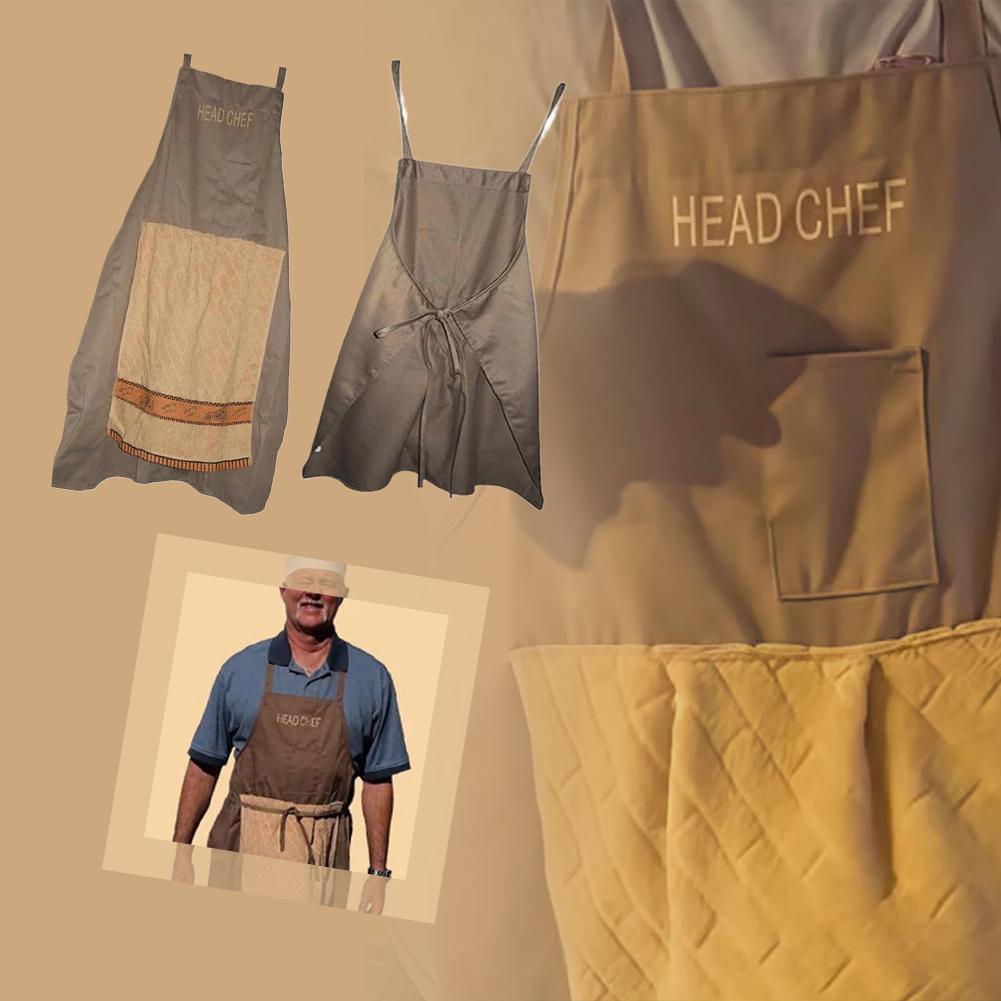 Yaratıcı Şakalar İçin Cepli Şe - Camping Cooking Apron incelemesi ve fiyatı
