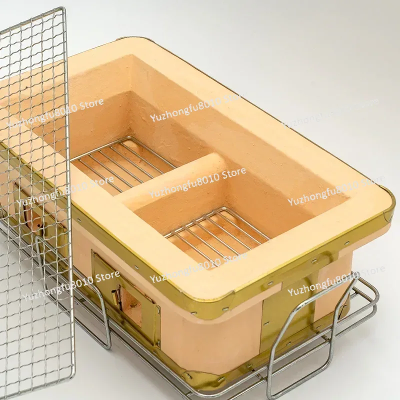 Büyük Dikdörtgen Kömürlü Izgar - Japanese Camping Cooking incelemesi ve fiyatı
