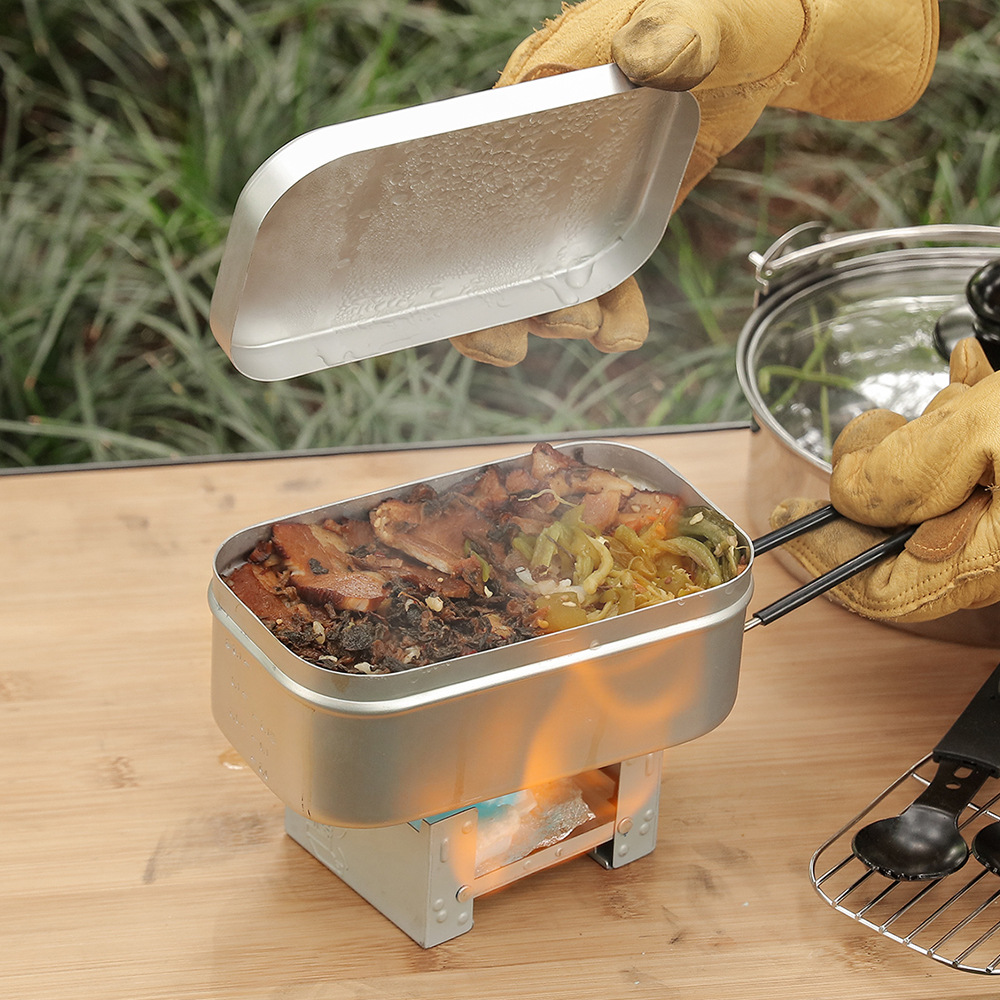 Dış Mekan Alüminyum Yemek Takı - Camping Cooking Kit Box incelemesi ve fiyatı