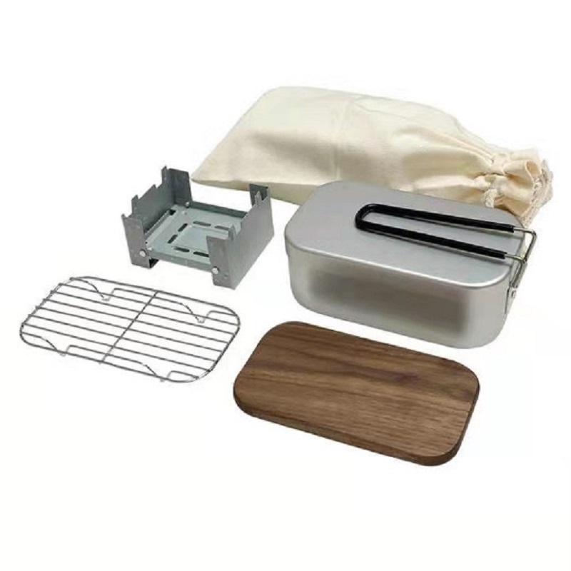 Dış Mekan Alüminyum Yemek Takı - Camping Cooking Kit Box incelemesi ve fiyatı