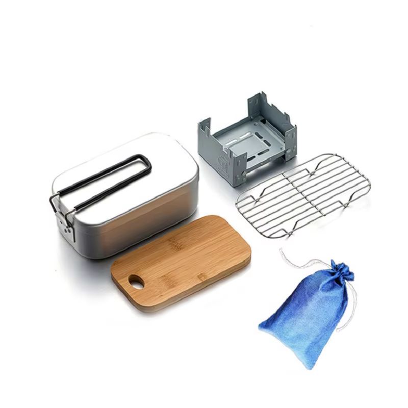 Dış Mekan Alüminyum Yemek Takı - Camping Cooking Kit Box incelemesi ve fiyatı