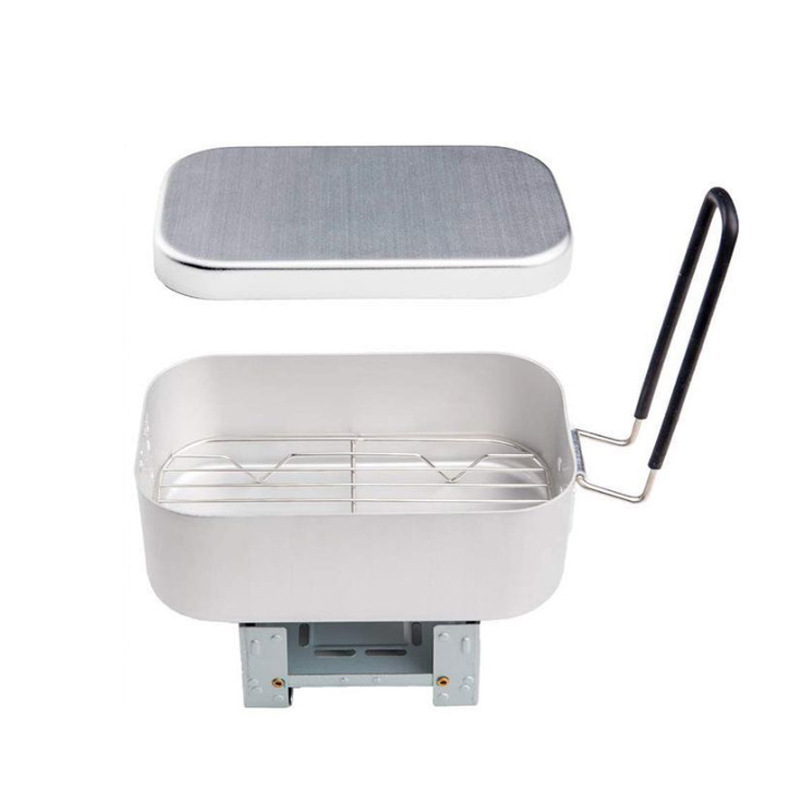 Dış Mekan Alüminyum Yemek Takı - Camping Cooking Kit Box incelemesi ve fiyatı