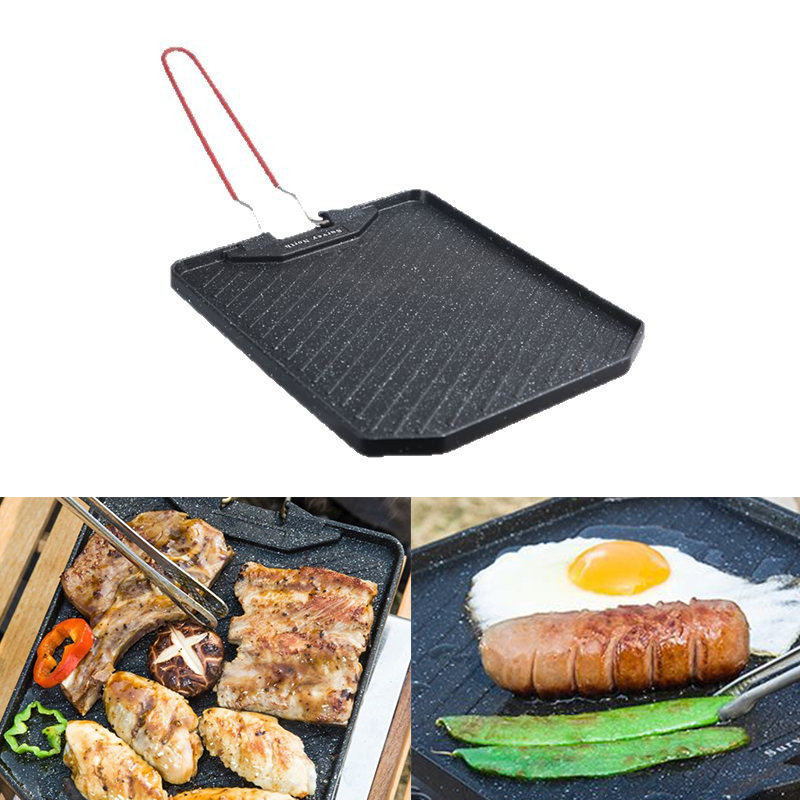 Açık kamp barbekü tavası Ev ya - Camping Cooking Wok incelemesi ve fiyatı