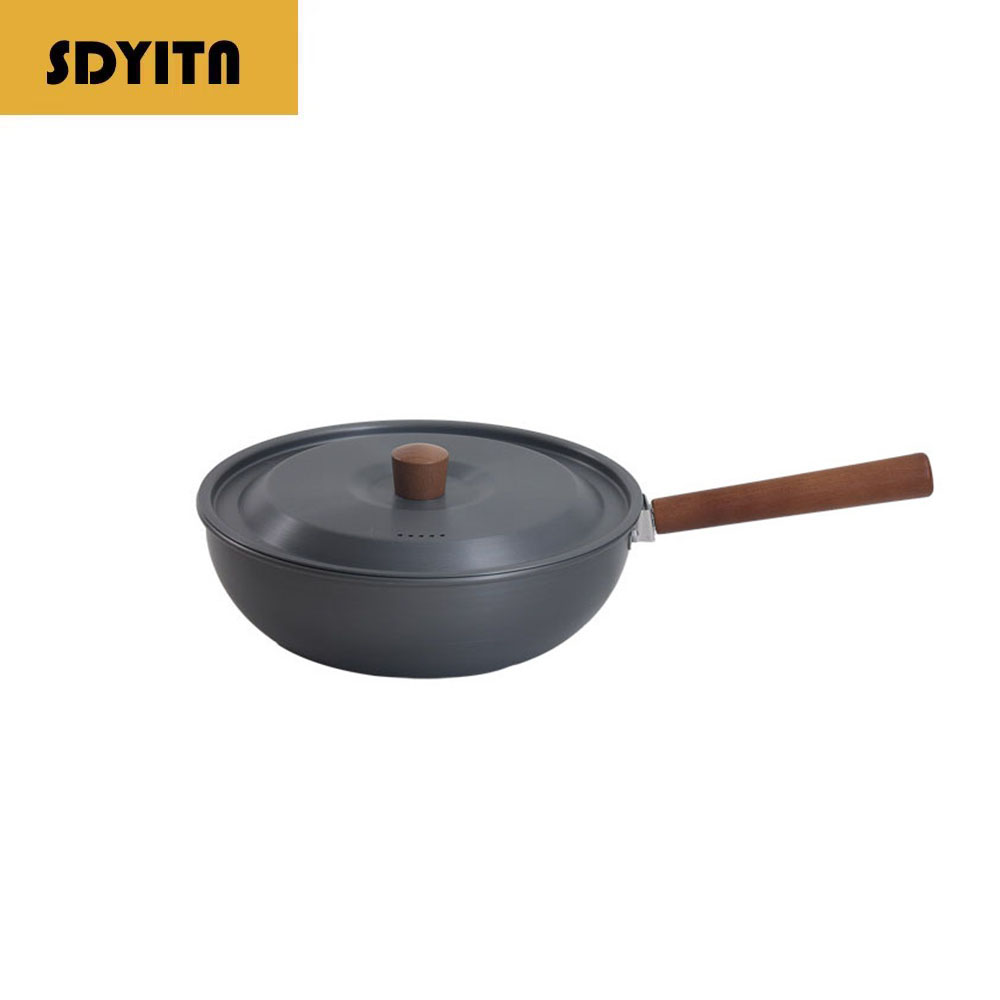 Açık Hava Alüminyum Alaşımlı W - Camping Cooking Wok incelemesi ve fiyatı