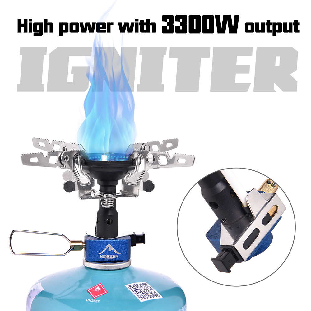 Açık Hava Kamp Gazlı Ocak 3300 - Camping Cooking Device incelemesi ve fiyatı
