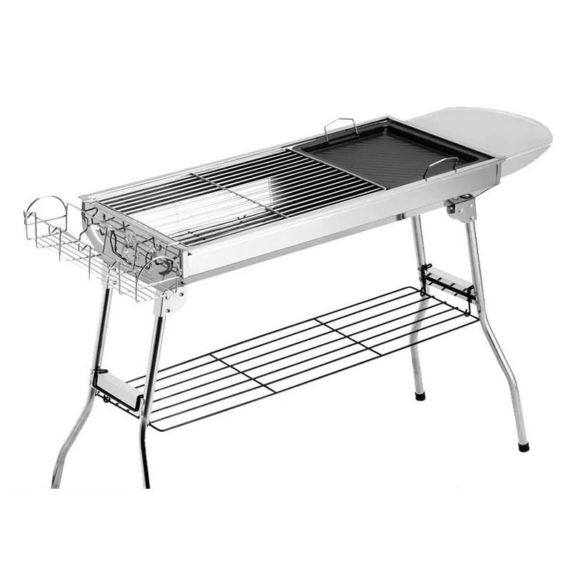 Büyük Katlanır Mangal Izgarası - Camp Grill Portable Folding incelemesi ve fiyatı