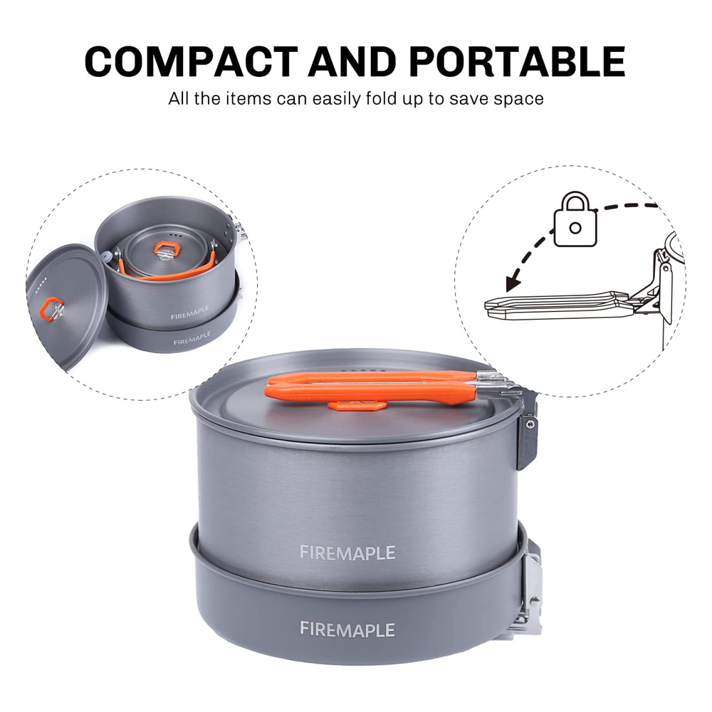 Fire Maple Kamp Tencere Yürüyü - Camping Cooking Pan Set incelemesi ve fiyatı