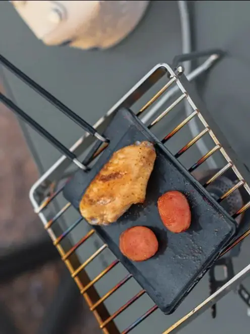 Mini Kamp Tavası Taşınabilir A - Camping Cooking Wok incelemesi ve fiyatı