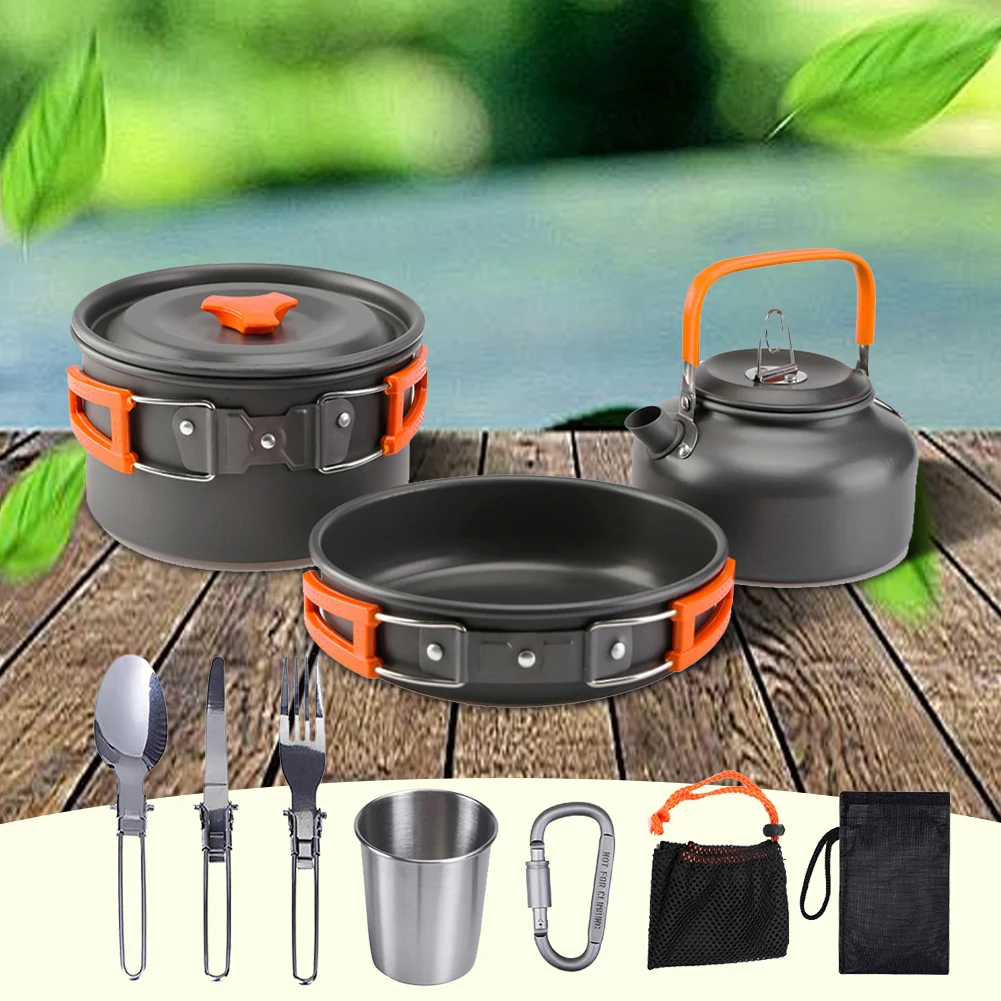 Kamp Tencere Seti Su Isıtıcısı - Camping Cooking Pan Set incelemesi ve fiyatı