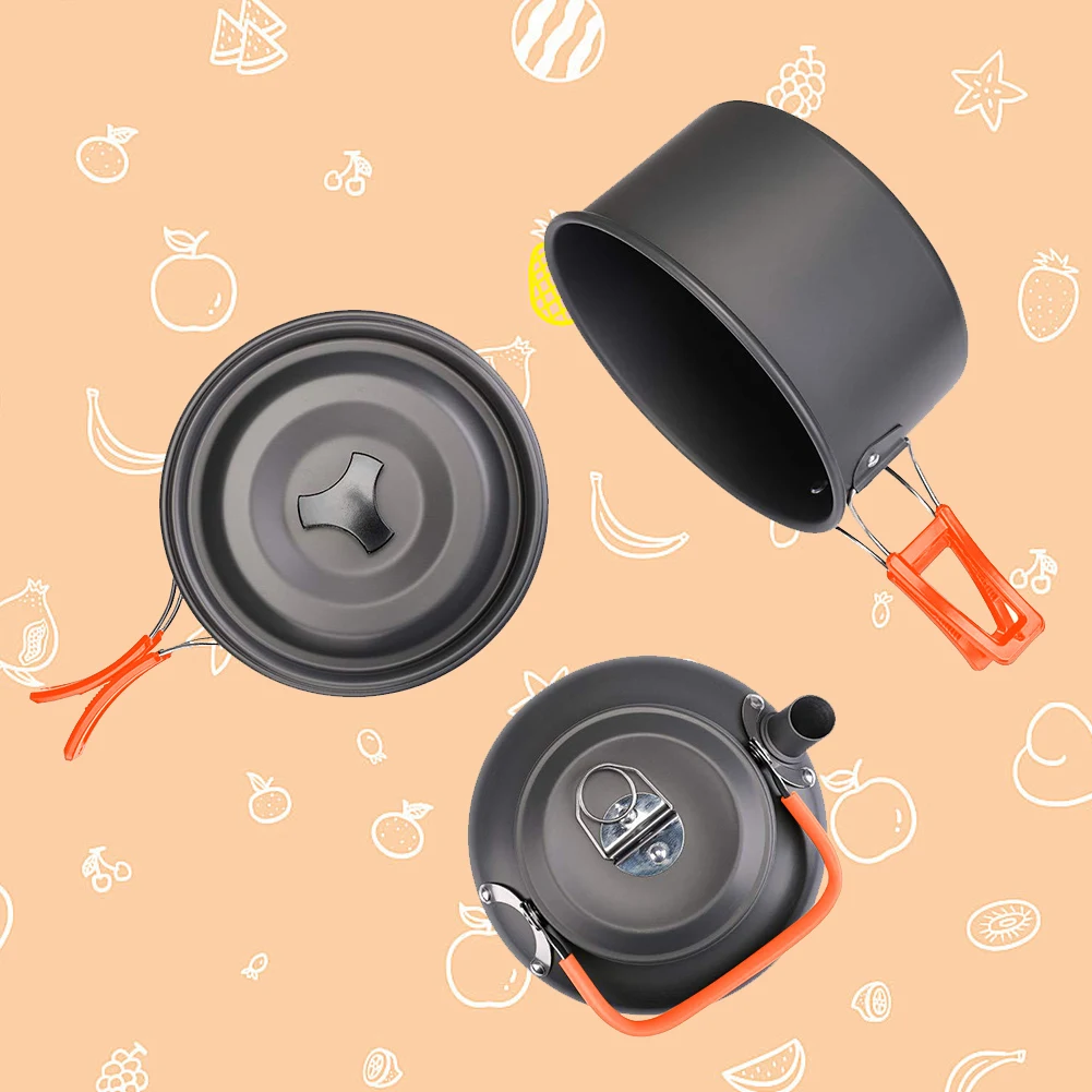 Kamp Tencere Seti Su Isıtıcısı - Camping Cooking Pan Set incelemesi ve fiyatı