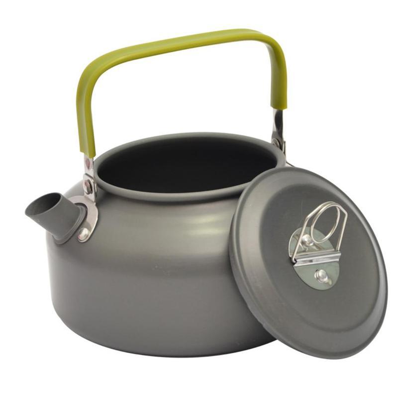 Açık Kamp TENCERE SETİ Alüminy - Camping Cooking Kit Box incelemesi ve fiyatı