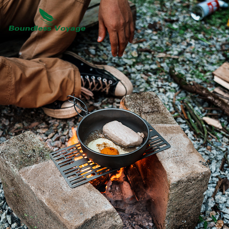 Sınırsız Voyage açık kamp tita - Camping Cooking Device incelemesi ve fiyatı