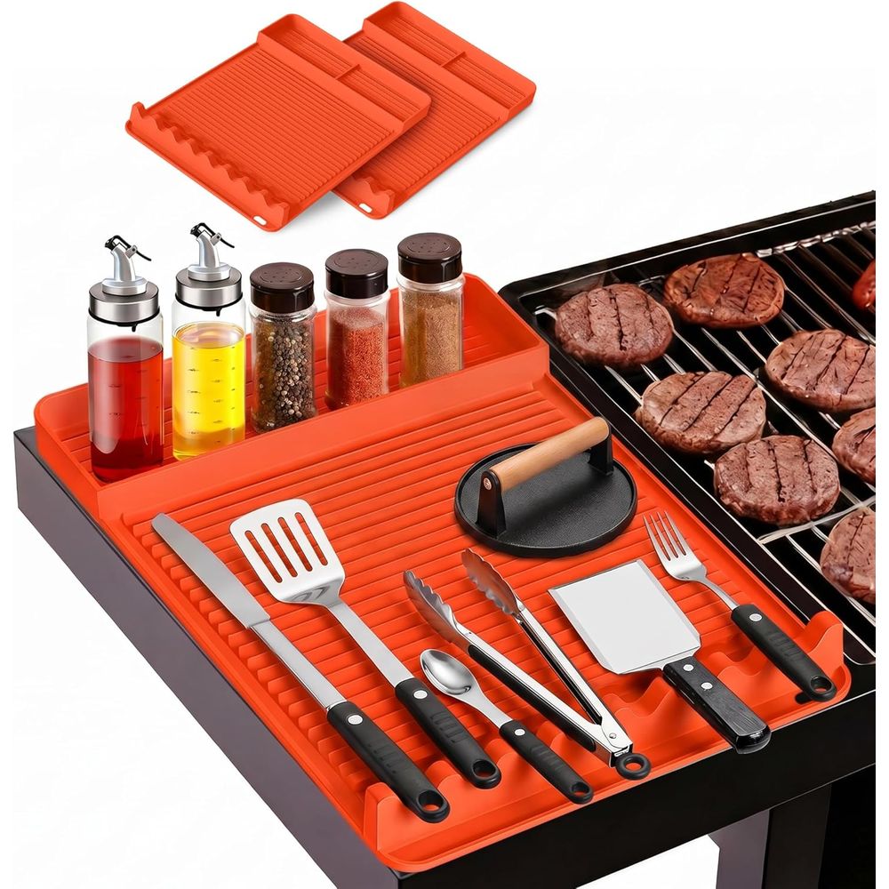 Isıya Dayanıklı Silikon Izgara - Camping Cooking Mat incelemesi ve fiyatı
