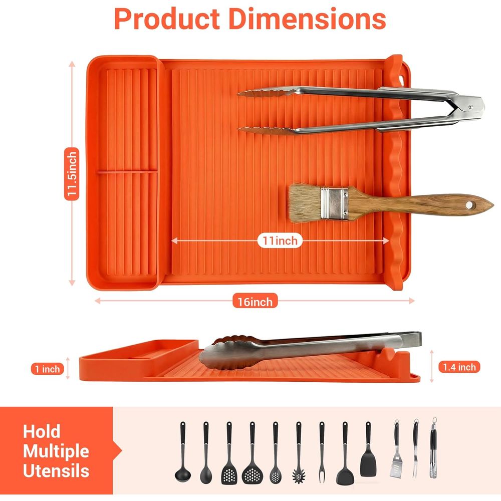 Isıya Dayanıklı Silikon Izgara - Camping Cooking Mat incelemesi ve fiyatı