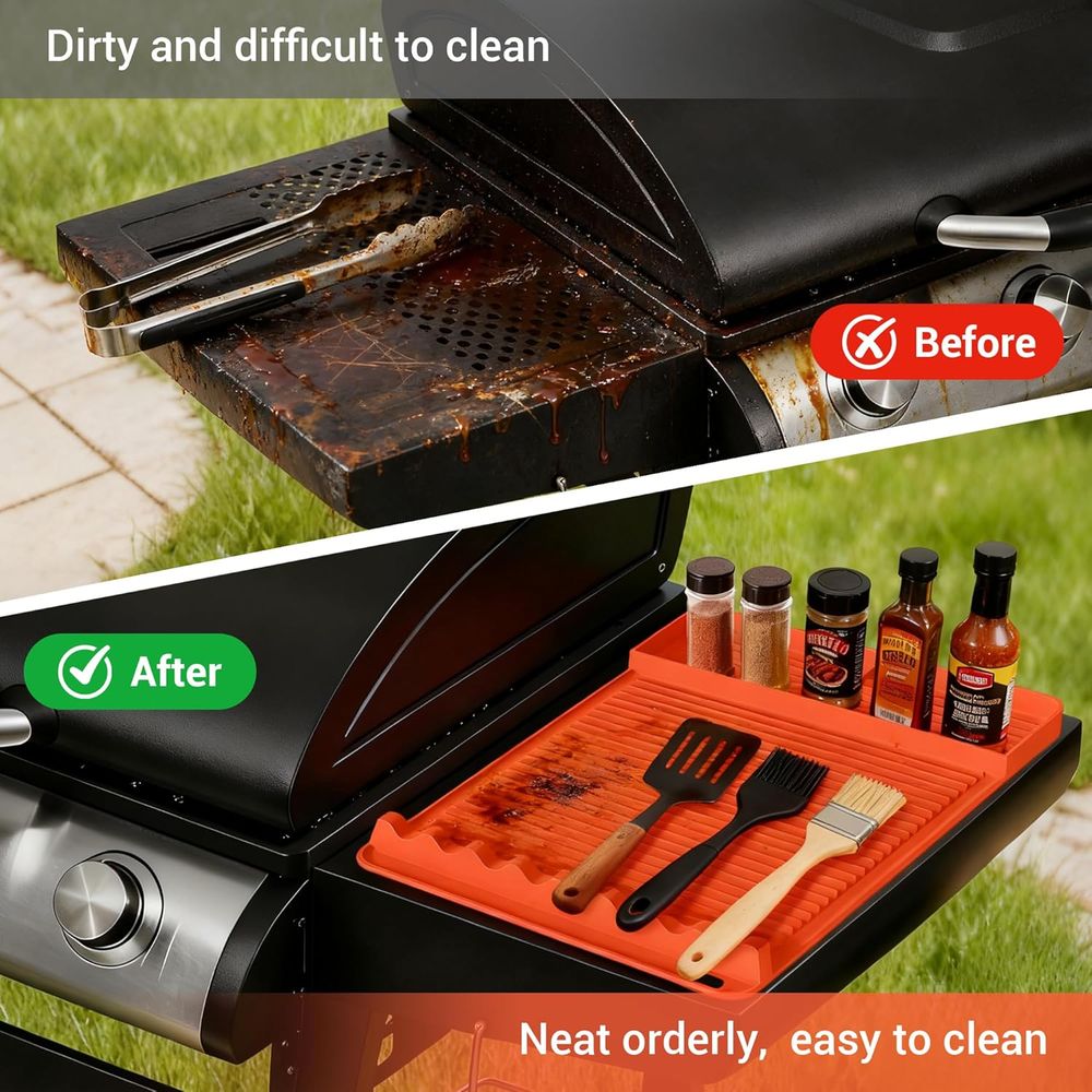 Isıya Dayanıklı Silikon Izgara - Camping Cooking Mat incelemesi ve fiyatı