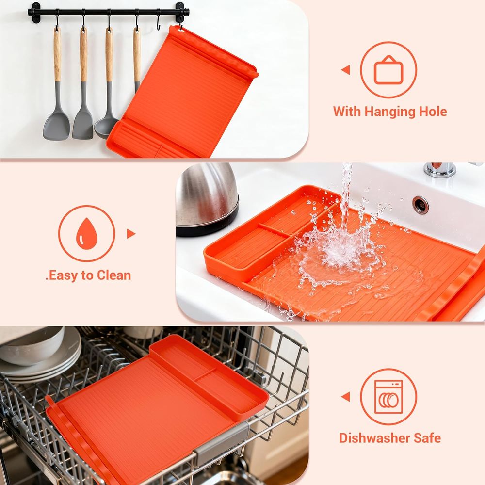 Isıya Dayanıklı Silikon Izgara - Camping Cooking Mat incelemesi ve fiyatı