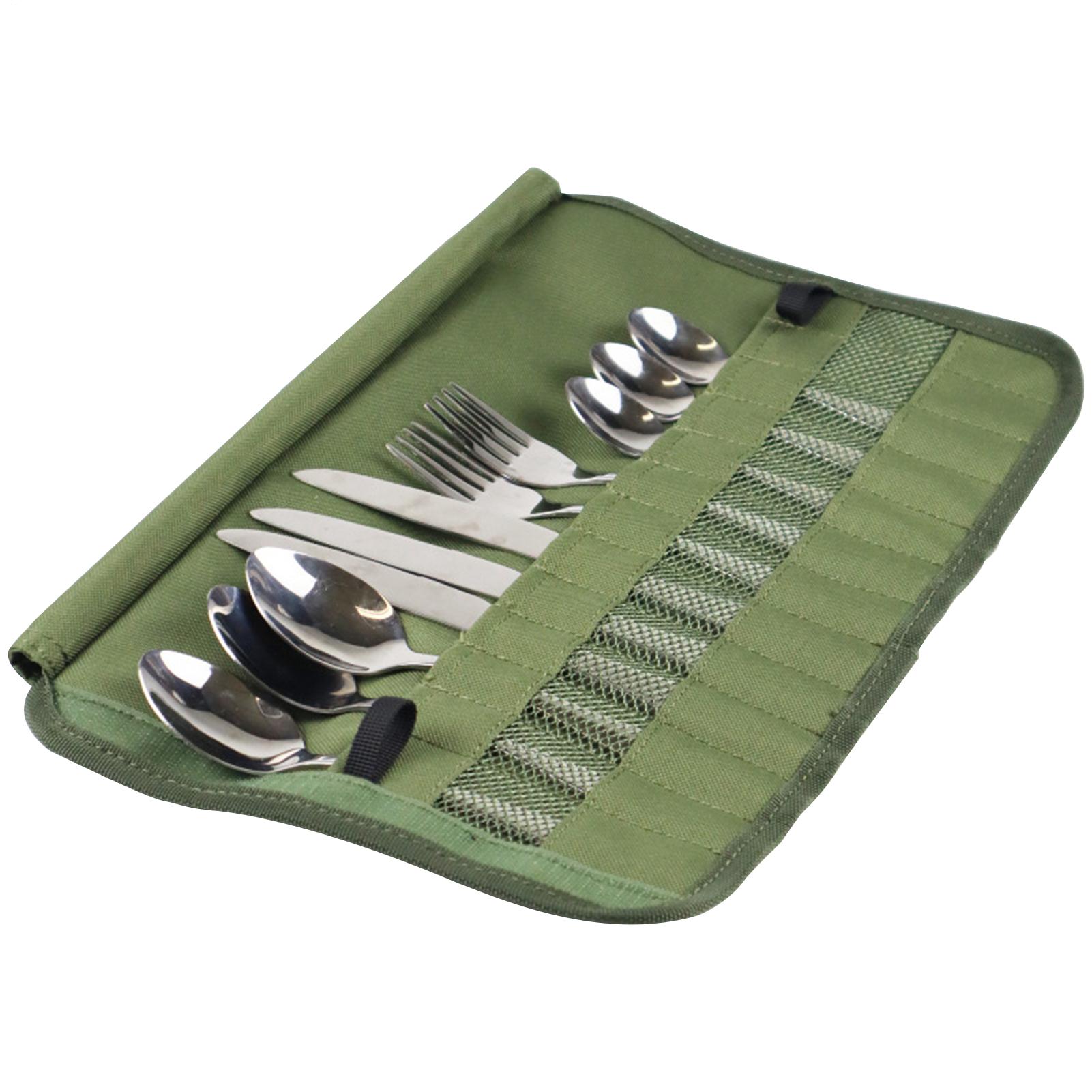 Kamp Çatal Bıçak Takımı Rulo Ç - Camping Cooking Utensil Roll incelemesi ve fiyatı