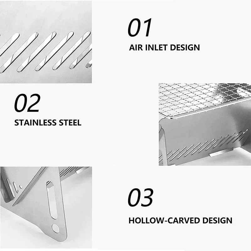 Taşınabilir Katlanır Barbekü I - Camp Grill Portable Folding incelemesi ve fiyatı