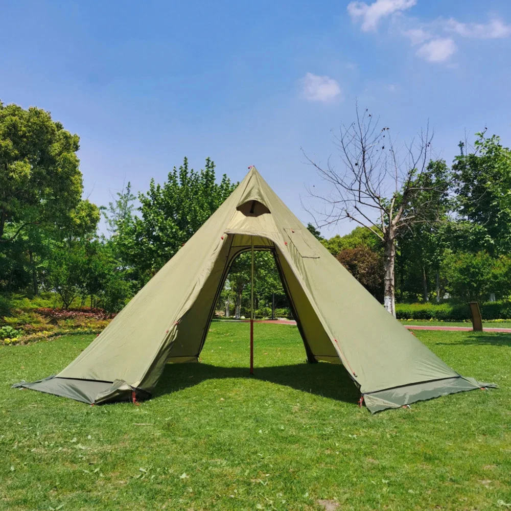Yeni Piramit Çadır Kar Etekli  - Camping Cooking Snow incelemesi ve fiyatı