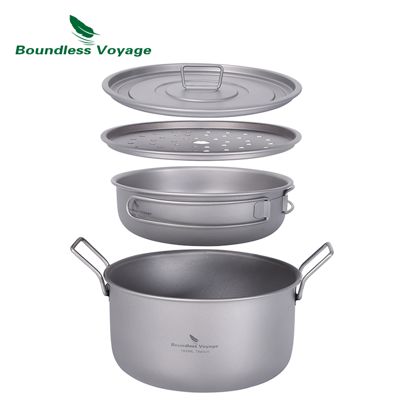 Sınırsız Voyage kamp tencere ç - Camping Cooking Wok incelemesi ve fiyatı