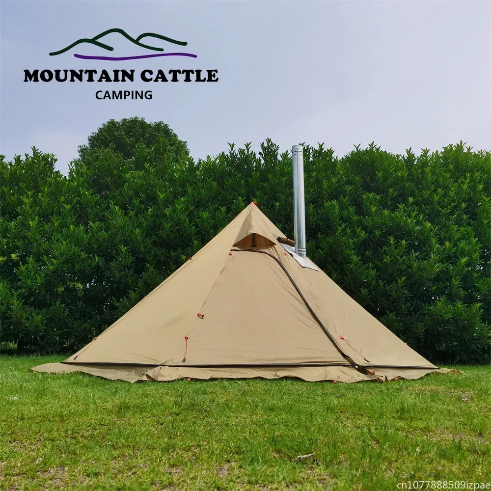 Kar Eteği ile Sıcak Piramit Ça - Camping Cooking Snow incelemesi ve fiyatı