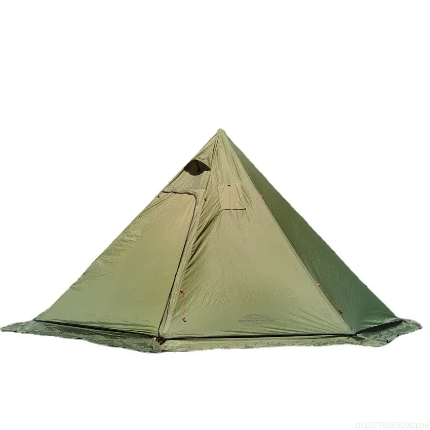 Kar Eteği ile Sıcak Piramit Ça - Camping Cooking Snow incelemesi ve fiyatı