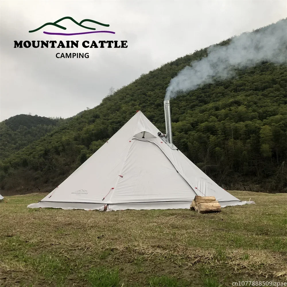 Kar Eteği ile Sıcak Piramit Ça - Camping Cooking Snow incelemesi ve fiyatı